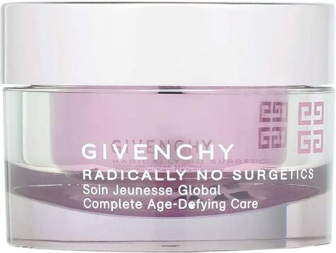 givenchy complete age defying care|Givenchy face care.